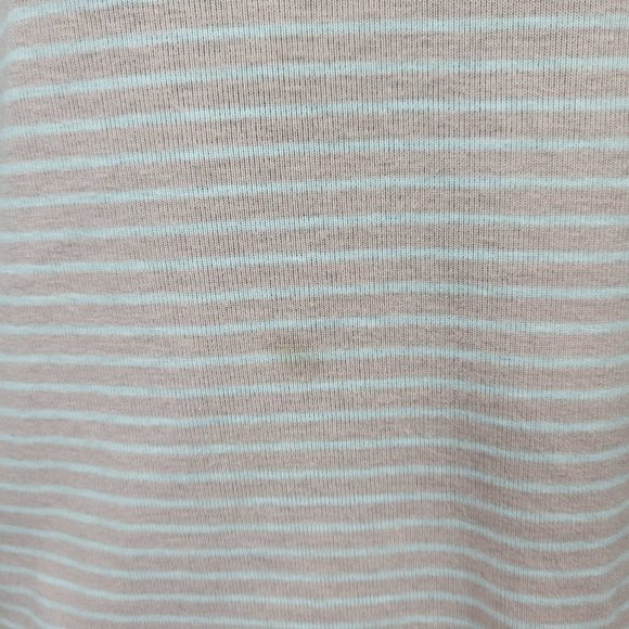 Old Navy Slim Fit Striped Tank Pink & White Medium - Picture 6 of 7